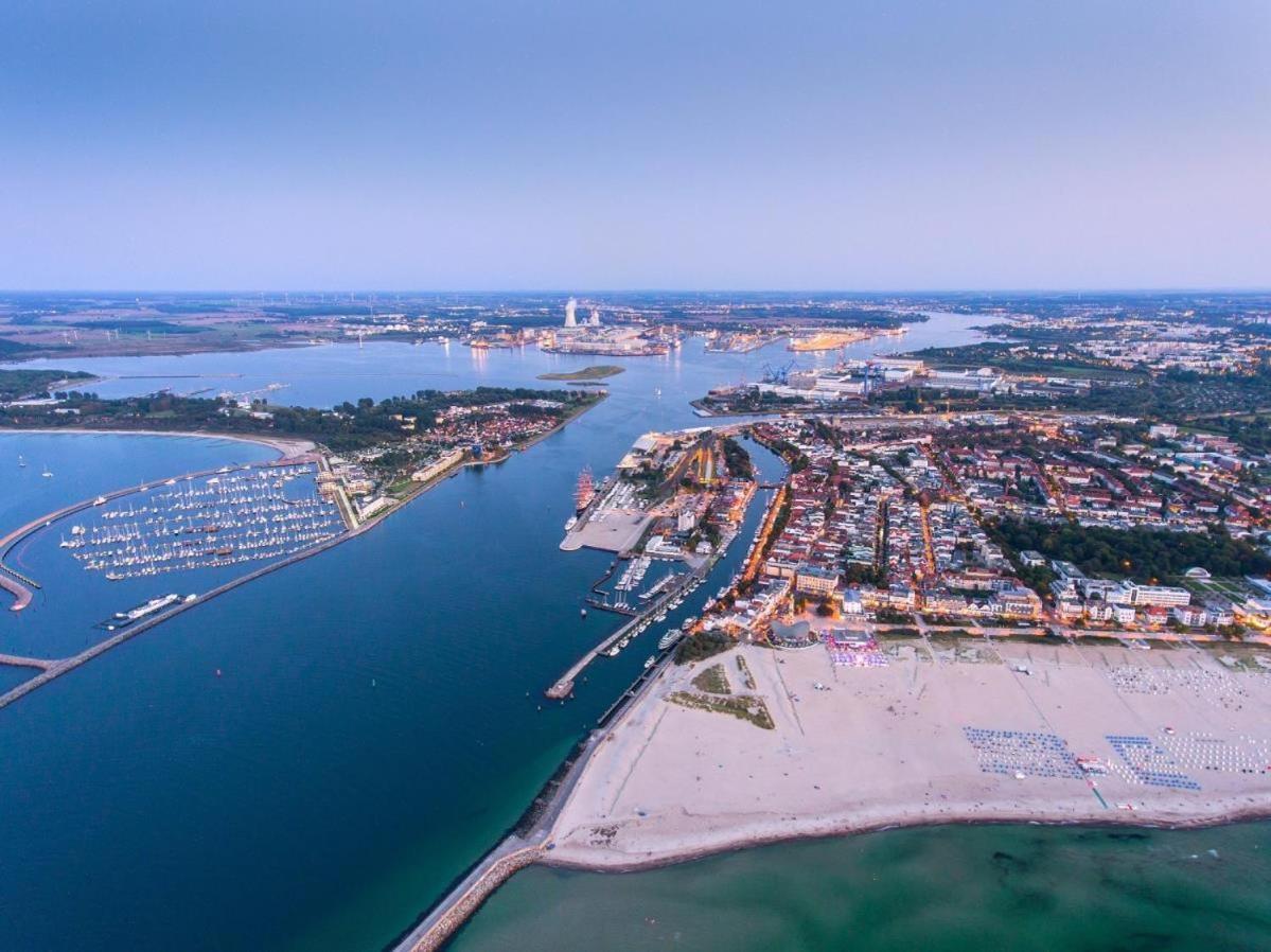Haus Vier Freunde, Vincent Apartman Rostock Kültér fotó