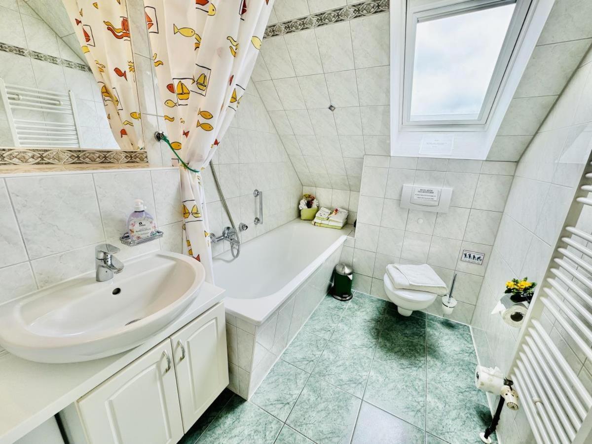 Haus Vier Freunde, Vincent Apartman Rostock Kültér fotó