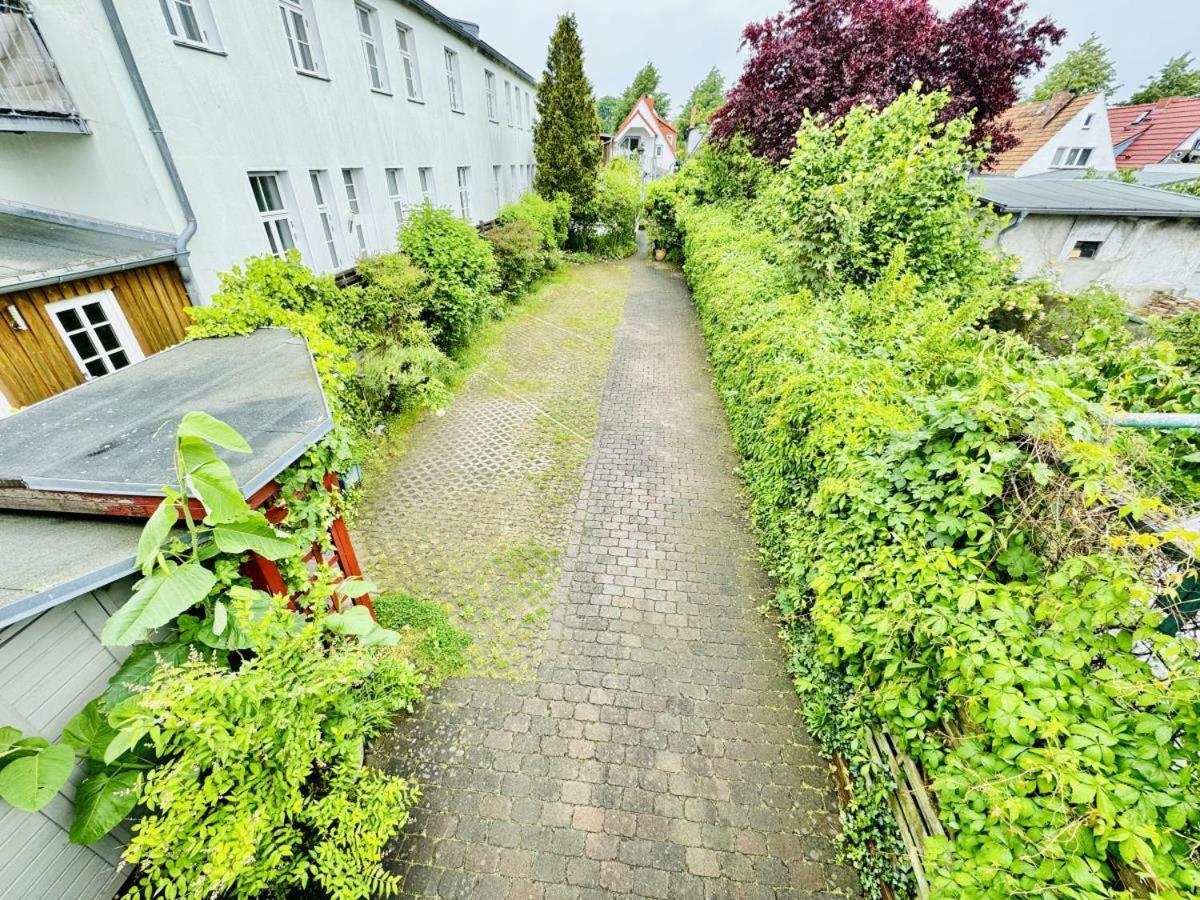 Haus Vier Freunde, Vincent Apartman Rostock Kültér fotó