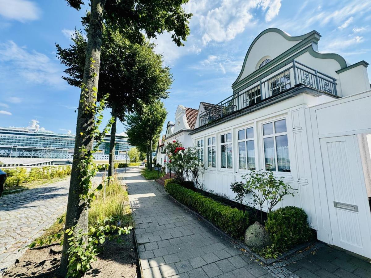 Haus Vier Freunde, Vincent Apartman Rostock Kültér fotó